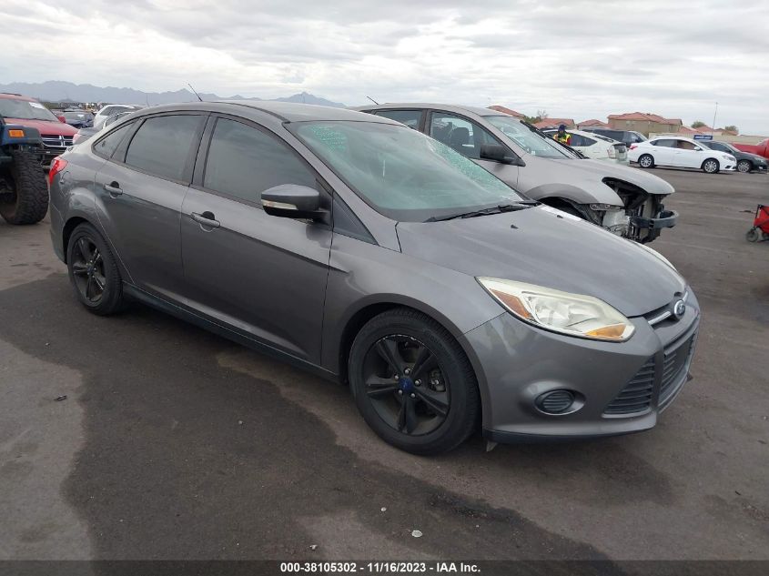 2014 FORD FOCUS SE - 1FADP3F21EL363605