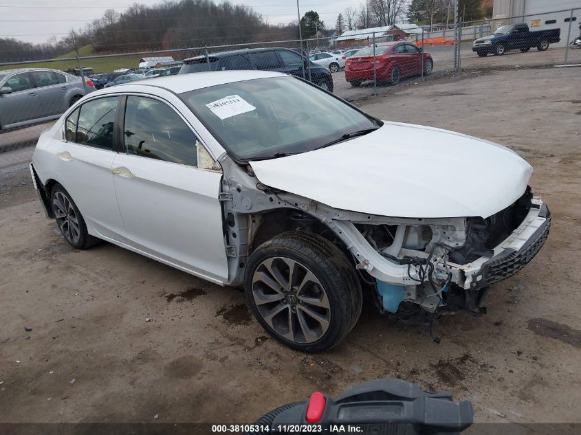 2015 HONDA ACCORD SPORT - 1HGCR2F57FA030778