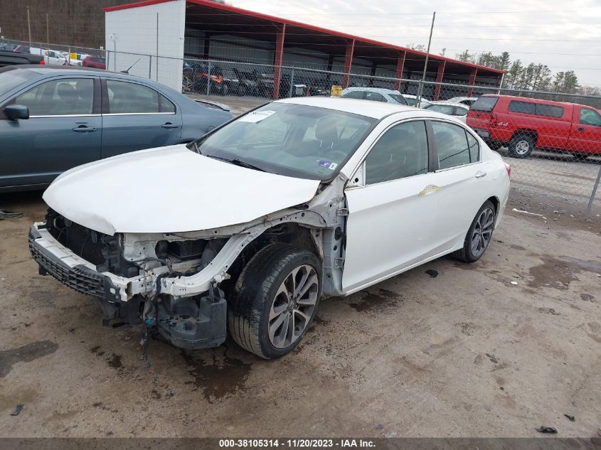 2015 HONDA ACCORD SPORT - 1HGCR2F57FA030778