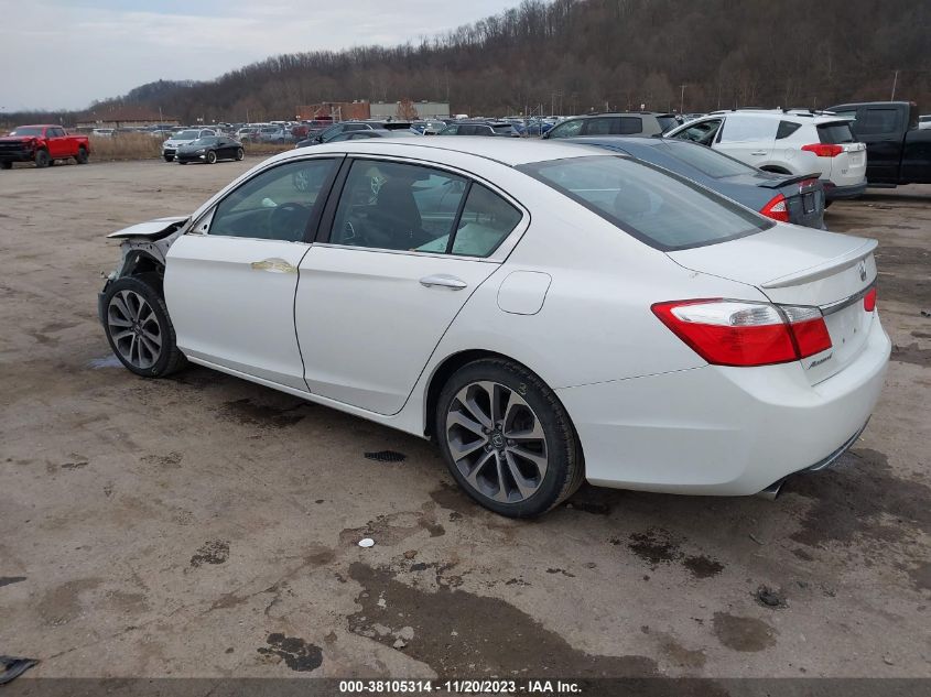 2015 HONDA ACCORD SPORT - 1HGCR2F57FA030778