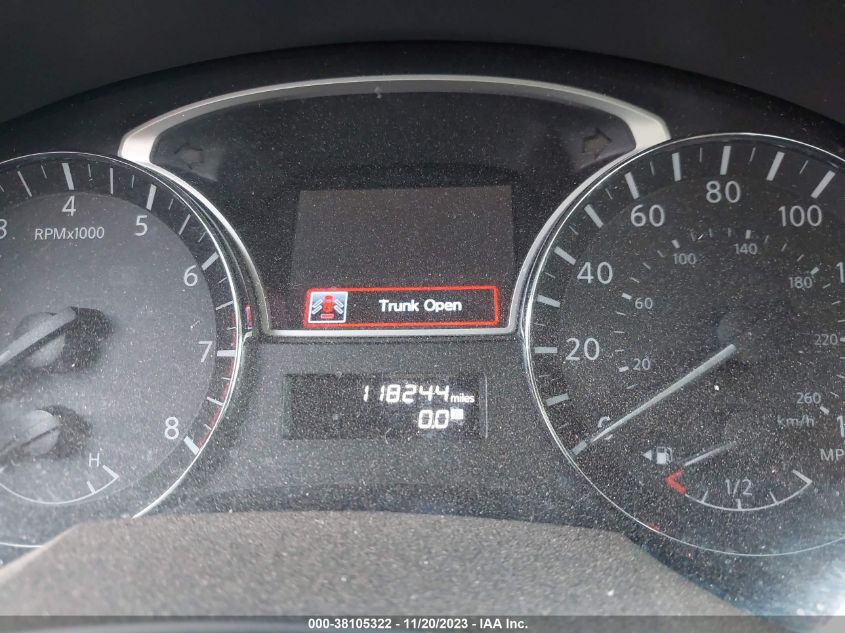 2014 NISSAN ALTIMA 2.5 S - 1N4AL3AP1EC108583