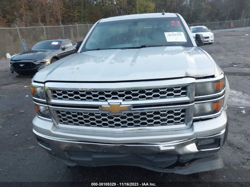 2014 CHEVROLET SILVERADO 1500 1LT - 3GCPCREC7EG545502