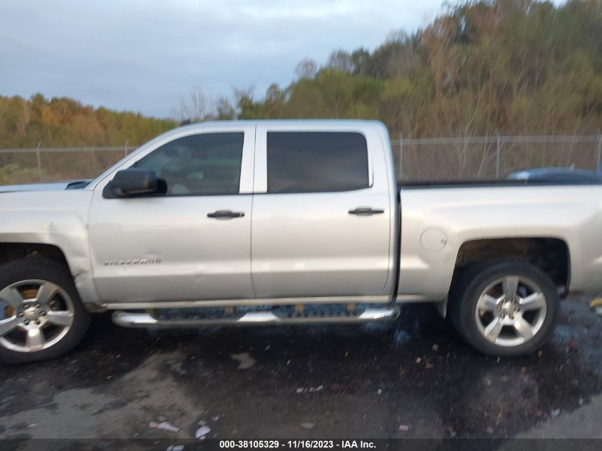 2014 CHEVROLET SILVERADO 1500 1LT - 3GCPCREC7EG545502