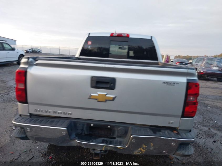 2014 CHEVROLET SILVERADO 1500 1LT - 3GCPCREC7EG545502