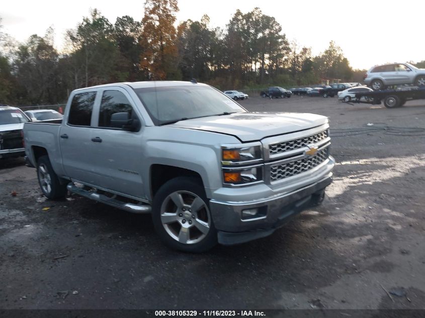 2014 CHEVROLET SILVERADO 1500 1LT - 3GCPCREC7EG545502