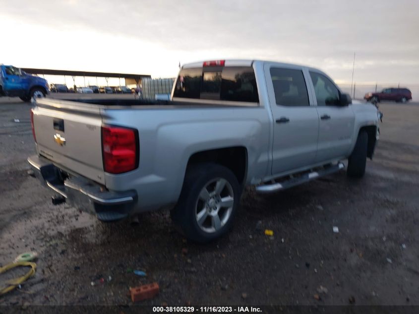 2014 CHEVROLET SILVERADO 1500 1LT - 3GCPCREC7EG545502