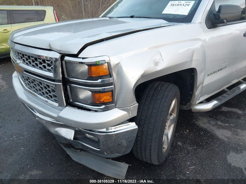 2014 CHEVROLET SILVERADO 1500 1LT - 3GCPCREC7EG545502