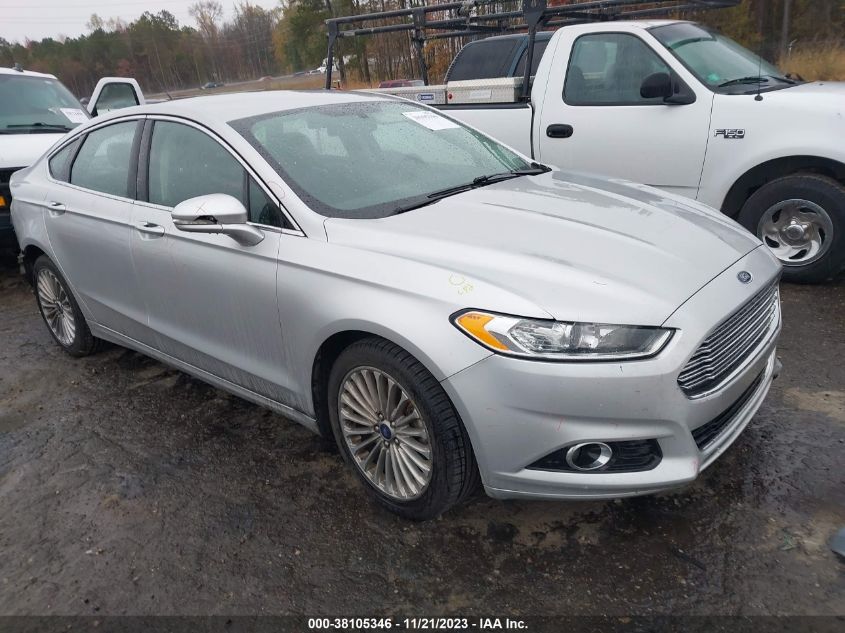 2016 FORD FUSION TITANIUM - 3FA6P0K9XGR391837