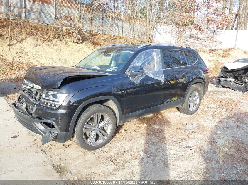VIN 1V2LR2CAXJC549836 2018 VOLKSWAGEN ATLAS SE