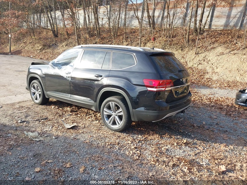 VIN 1V2LR2CAXJC549836 2018 VOLKSWAGEN ATLAS SE