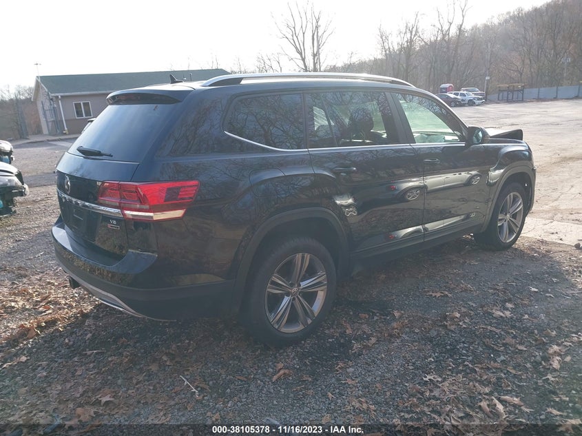 VIN 1V2LR2CAXJC549836 2018 VOLKSWAGEN ATLAS SE