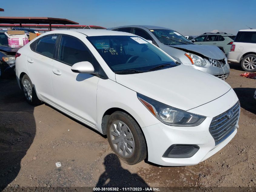 2019 HYUNDAI ACCENT SE - 3KPC24A39KE086412
