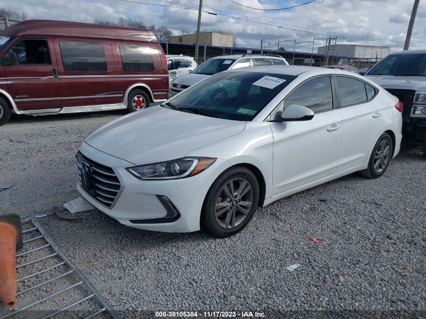 VIN 5NPD84LFXHH098583 2017 HYUNDAI ELANTRA SE
