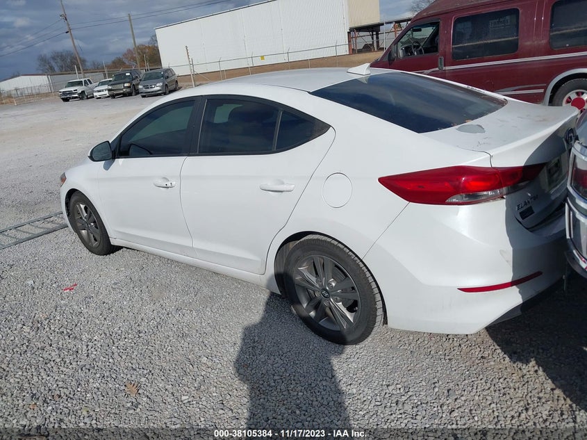 VIN 5NPD84LFXHH098583 2017 HYUNDAI ELANTRA SE