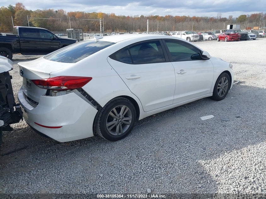 VIN 5NPD84LFXHH098583 2017 HYUNDAI ELANTRA SE