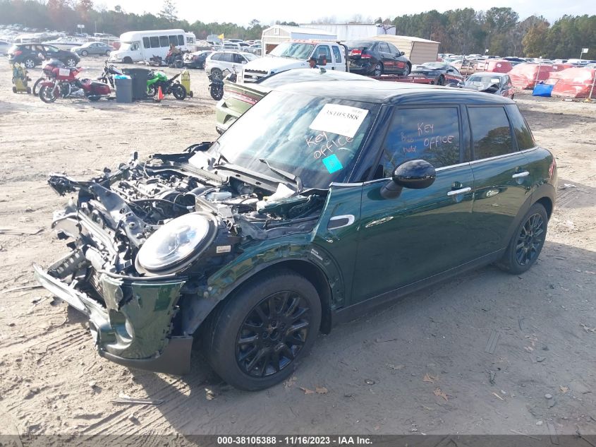 2017 MINI HARDTOP COOPER S WMWXU3C30H2F49451