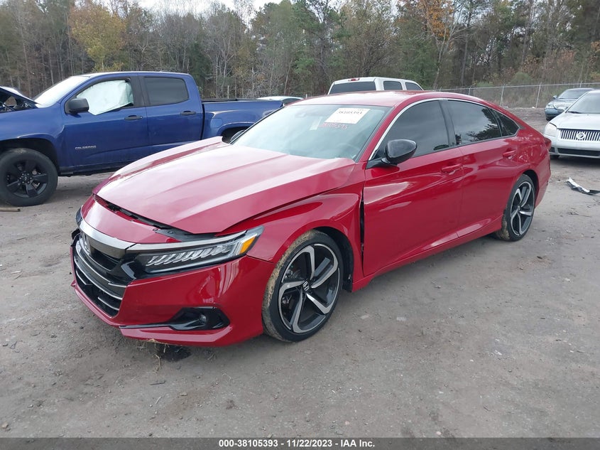 VIN 1HGCV1F49MA049102 2021 HONDA ACCORD SPORT SPECIAL EDITION