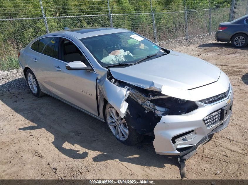 2016 CHEVROLET MALIBU LT - 1G1ZE5ST5GF325420