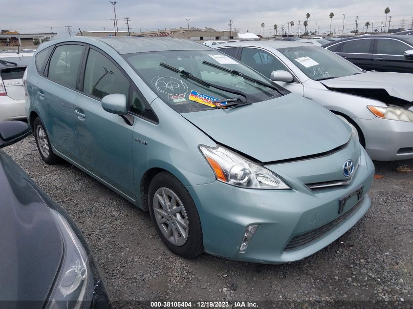 2013 TOYOTA PRIUS V THREE - JTDZN3EU6D3201976