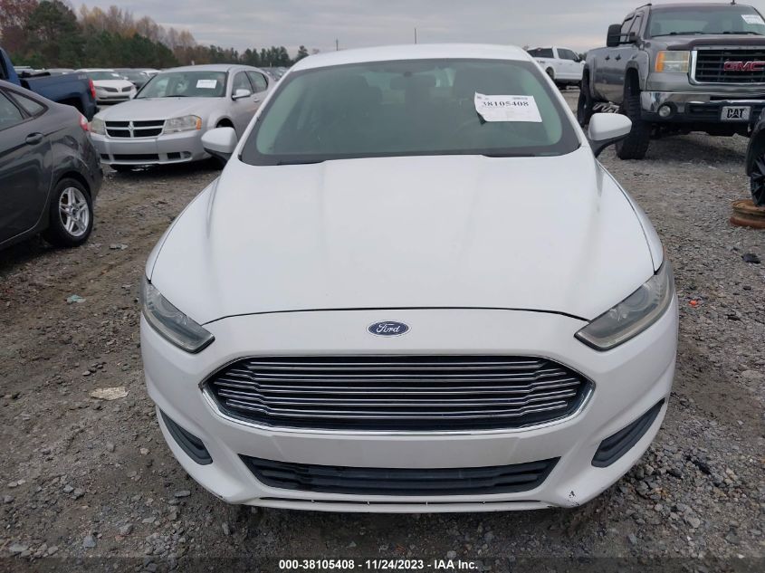 2013 FORD FUSION S - 3FA6P0G71DR203600