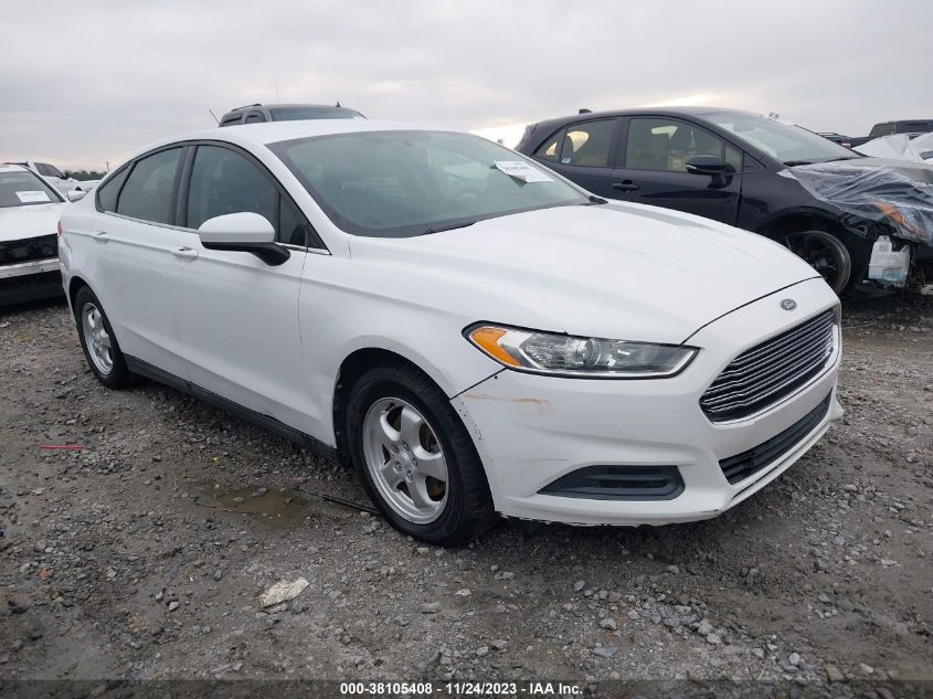 2013 FORD FUSION S - 3FA6P0G71DR203600