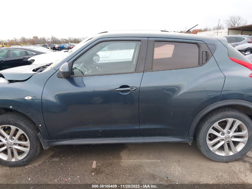 2014 NISSAN JUKE NISMO/S/SL/SV - JN8AF5MV4ET363966