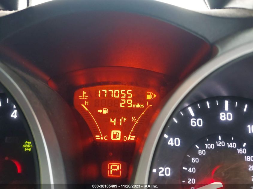 2014 NISSAN JUKE NISMO/S/SL/SV - JN8AF5MV4ET363966