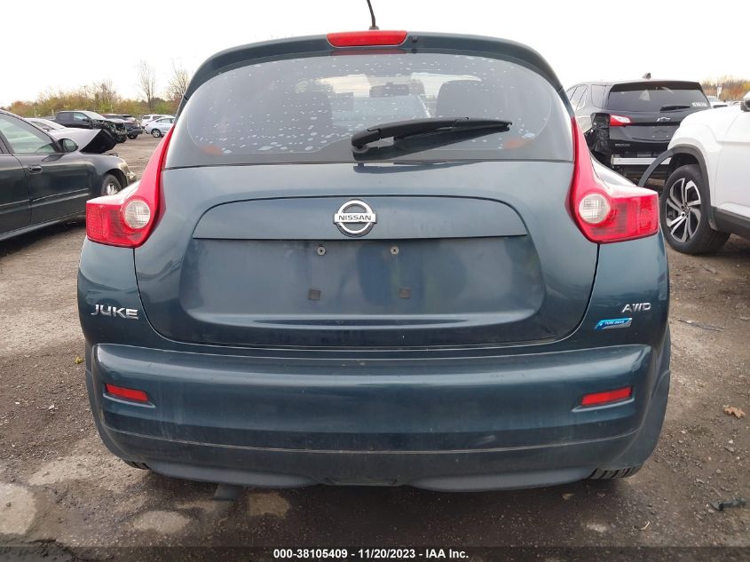 2014 NISSAN JUKE NISMO/S/SL/SV - JN8AF5MV4ET363966