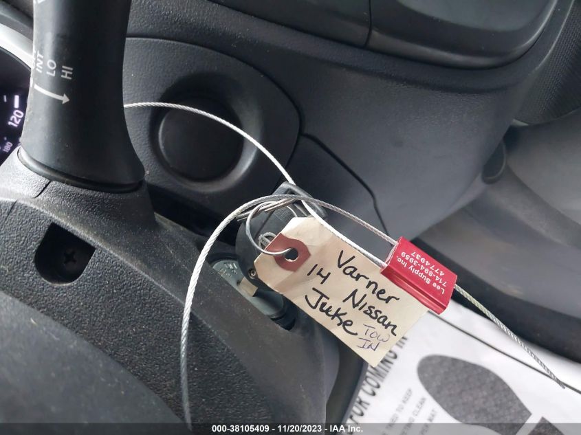 2014 NISSAN JUKE NISMO/S/SL/SV - JN8AF5MV4ET363966