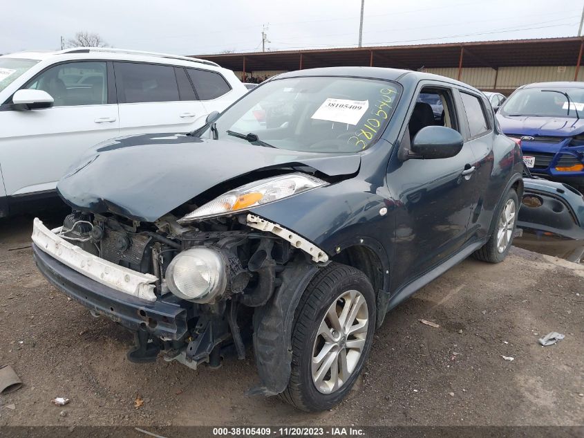 2014 NISSAN JUKE NISMO/S/SL/SV - JN8AF5MV4ET363966