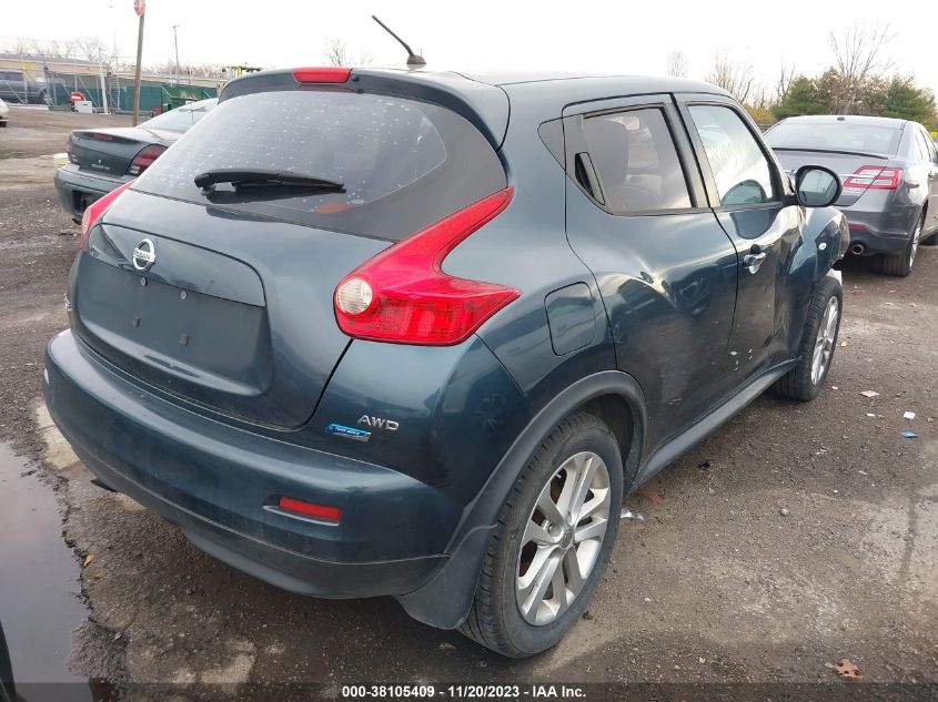 2014 NISSAN JUKE NISMO/S/SL/SV - JN8AF5MV4ET363966