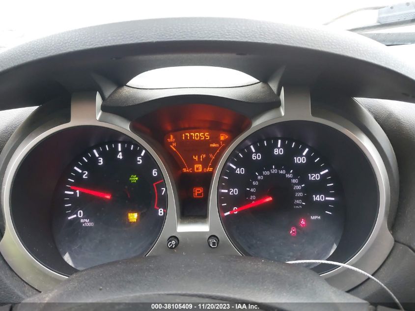 2014 NISSAN JUKE NISMO/S/SL/SV - JN8AF5MV4ET363966