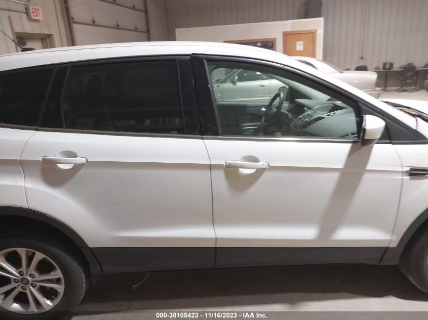 2017 FORD ESCAPE SE - 1FMCU0GD9HUE76838