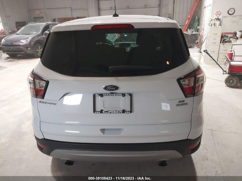 2017 FORD ESCAPE SE - 1FMCU0GD9HUE76838