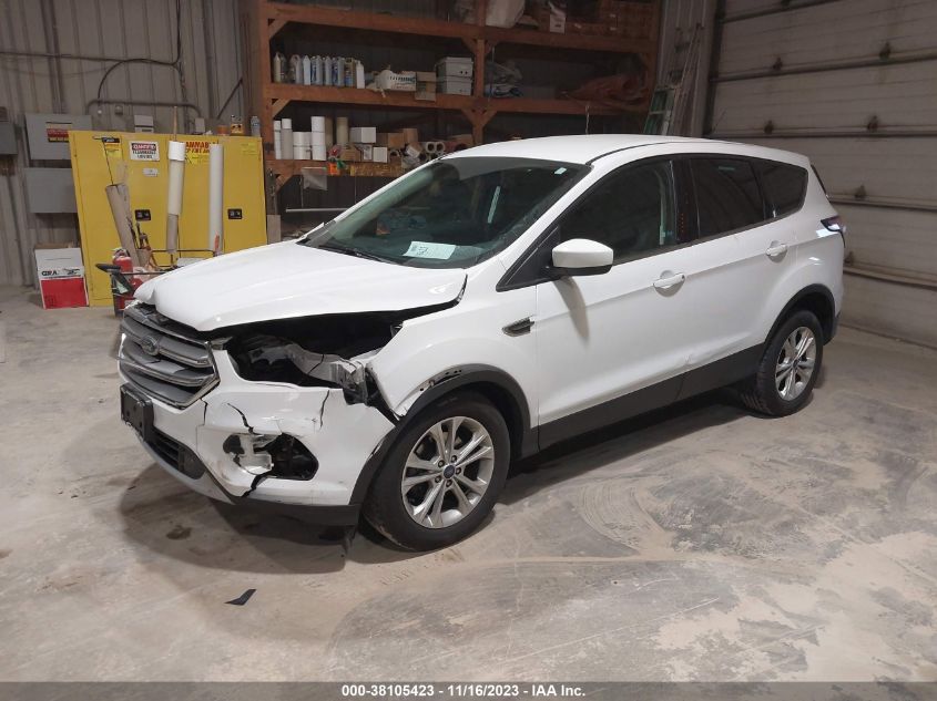 2017 FORD ESCAPE SE - 1FMCU0GD9HUE76838