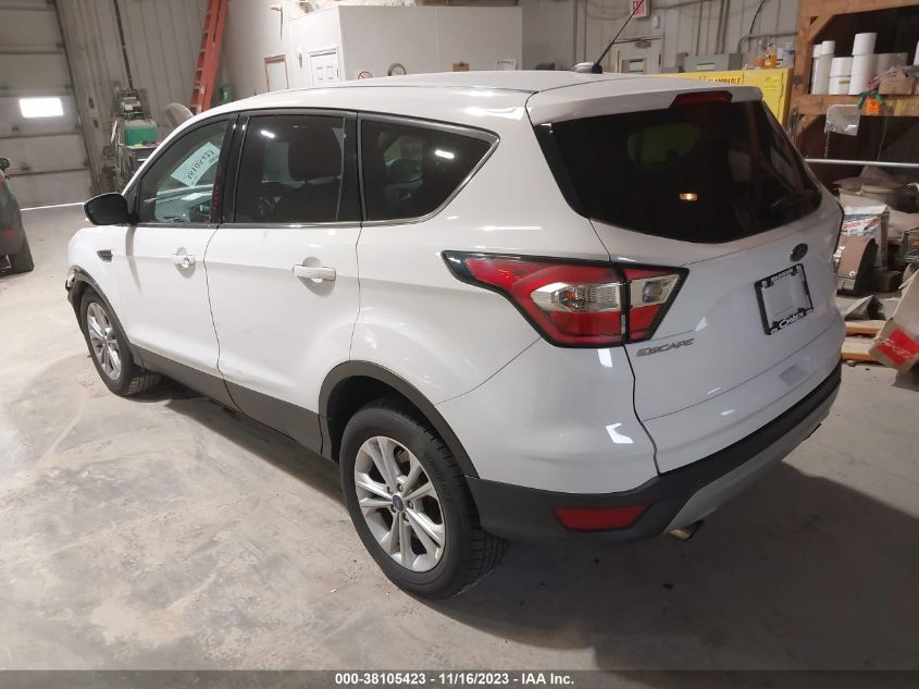 2017 FORD ESCAPE SE - 1FMCU0GD9HUE76838