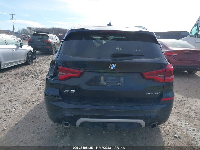 5UXTY5C07L9B07708 2020 BMW X3, photo no. 17