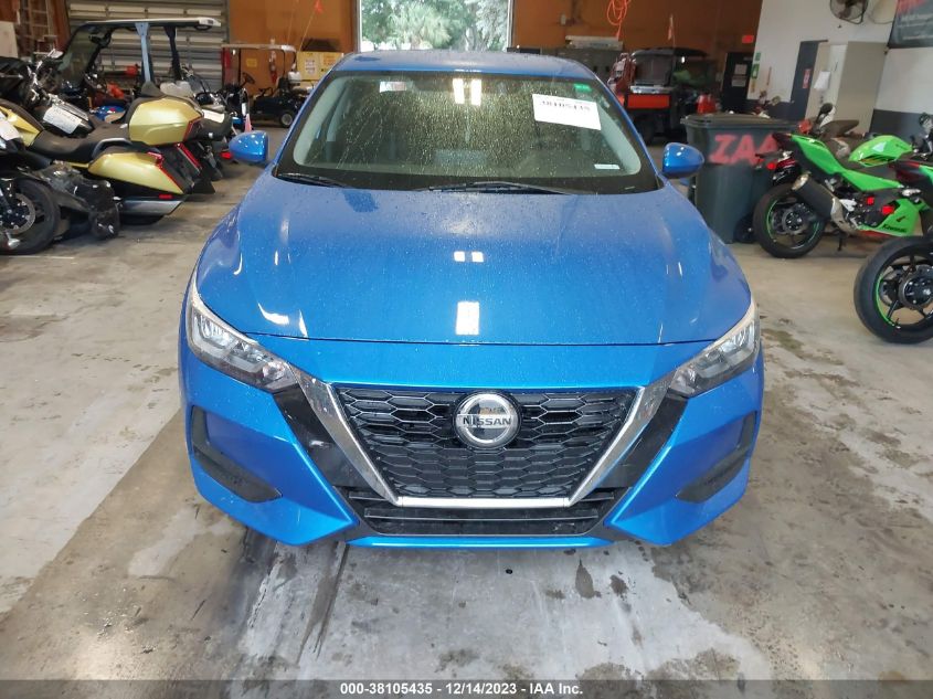2023 NISSAN SENTRA SV XTRONIC CVT - 3N1AB8CV1PY304848