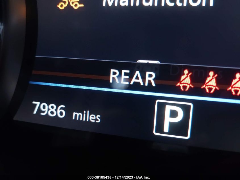 2023 NISSAN SENTRA SV XTRONIC CVT - 3N1AB8CV1PY304848