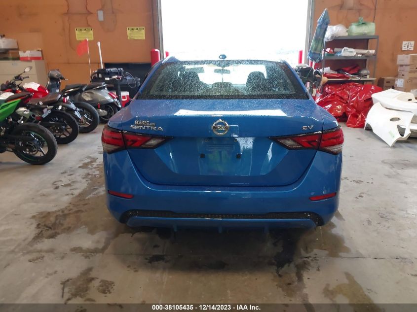 2023 NISSAN SENTRA SV XTRONIC CVT - 3N1AB8CV1PY304848