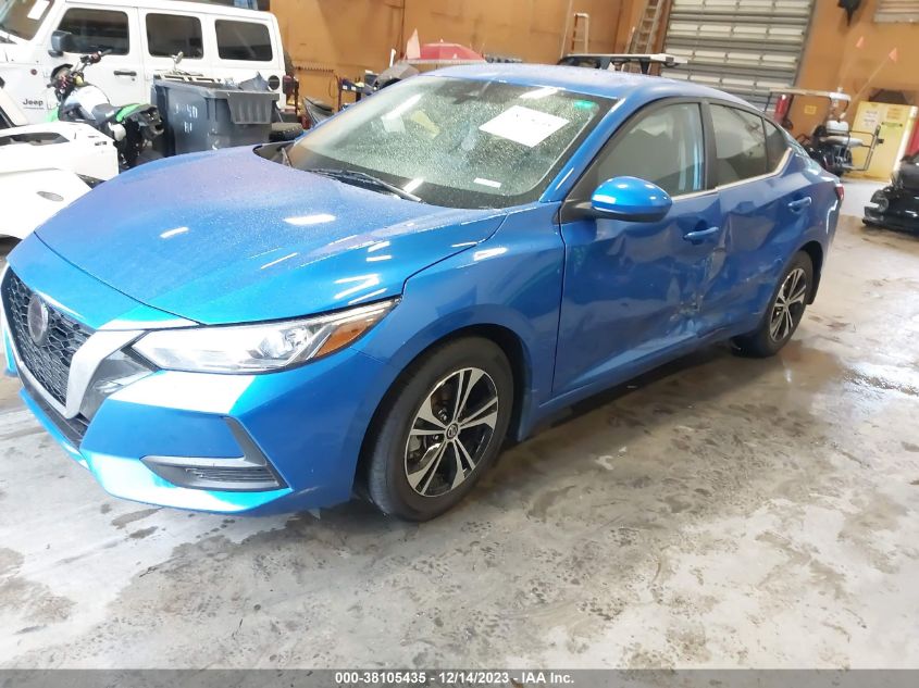2023 NISSAN SENTRA SV XTRONIC CVT - 3N1AB8CV1PY304848