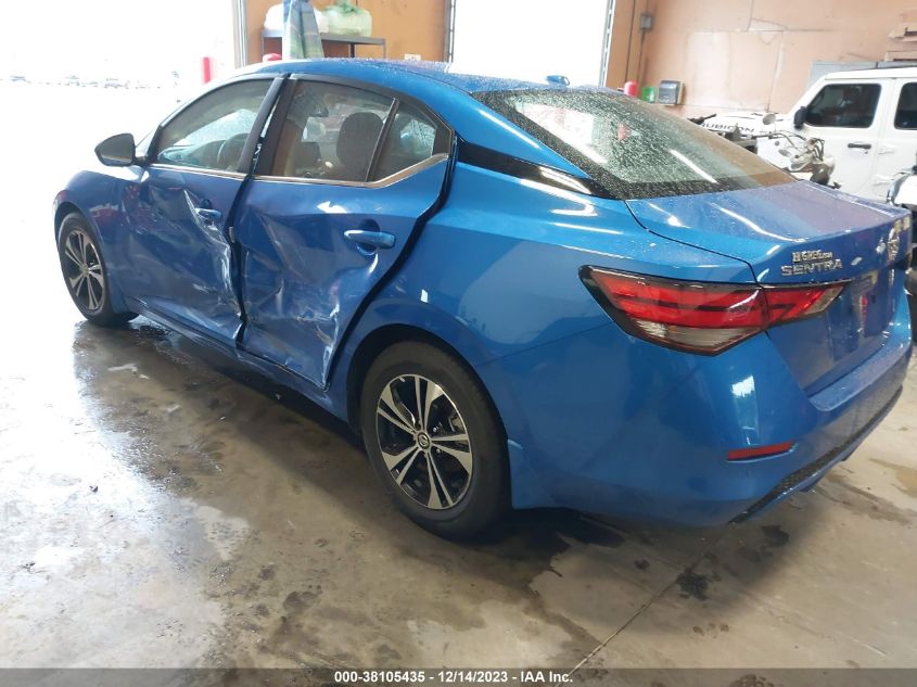 2023 NISSAN SENTRA SV XTRONIC CVT - 3N1AB8CV1PY304848
