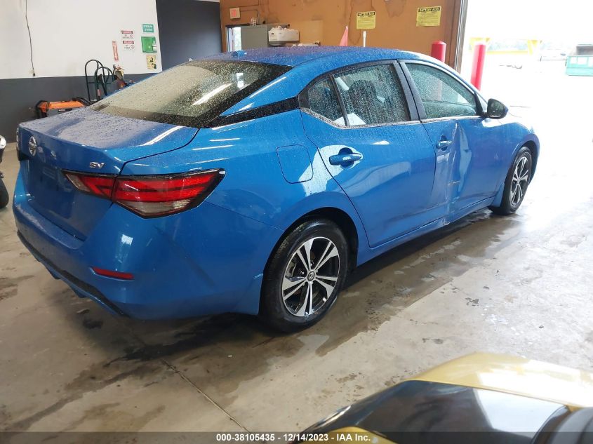 2023 NISSAN SENTRA SV XTRONIC CVT - 3N1AB8CV1PY304848