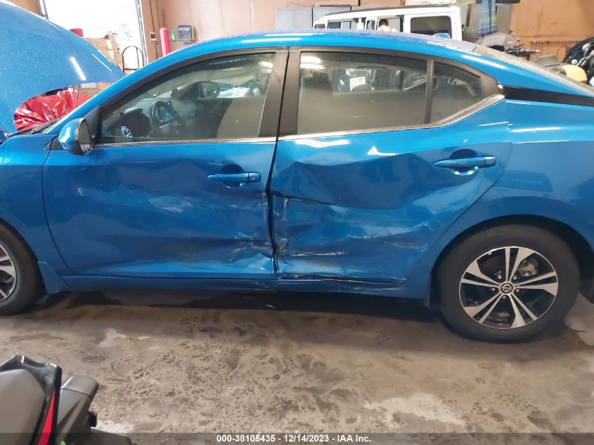 2023 NISSAN SENTRA SV XTRONIC CVT - 3N1AB8CV1PY304848