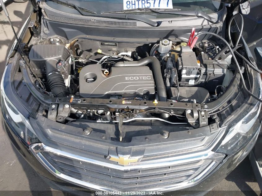 2019 CHEVROLET EQUINOX LS - 2GNAXHEV3K6202142