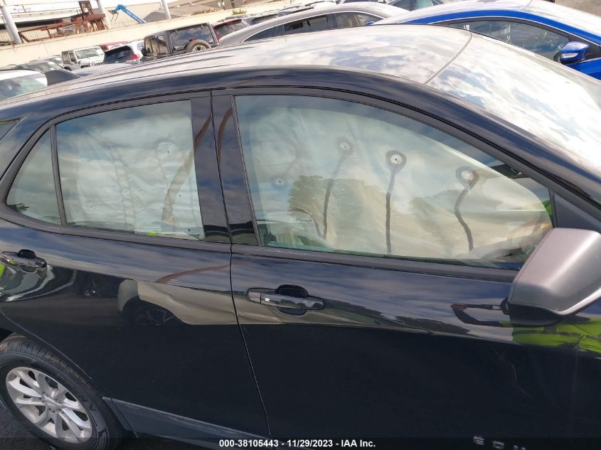 2019 CHEVROLET EQUINOX LS - 2GNAXHEV3K6202142