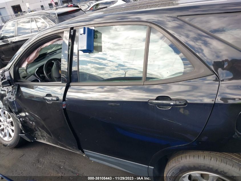2019 CHEVROLET EQUINOX LS - 2GNAXHEV3K6202142