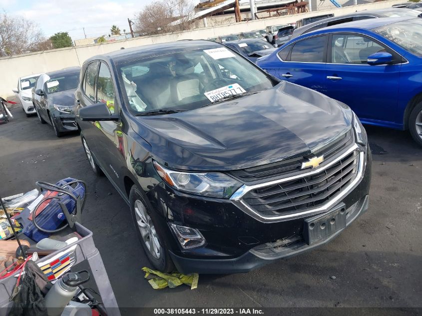 2019 CHEVROLET EQUINOX LS - 2GNAXHEV3K6202142