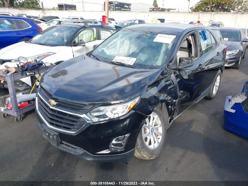 2019 CHEVROLET EQUINOX LS - 2GNAXHEV3K6202142