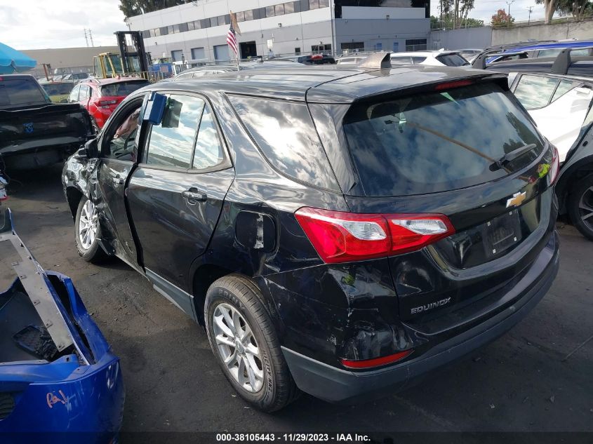 2019 CHEVROLET EQUINOX LS - 2GNAXHEV3K6202142